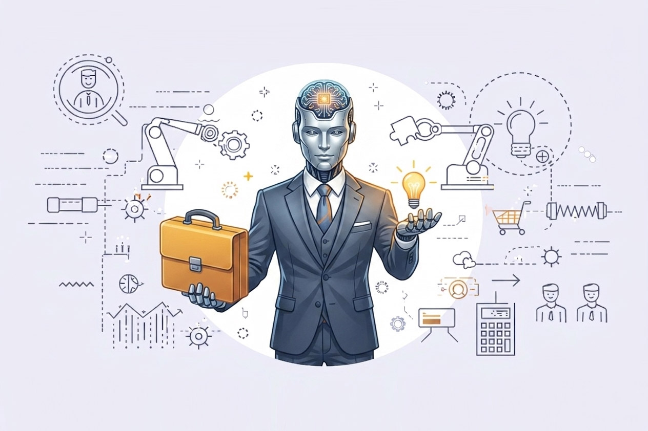 Разработка ИИ на заказ: примеры решаемых задач для бизнеса