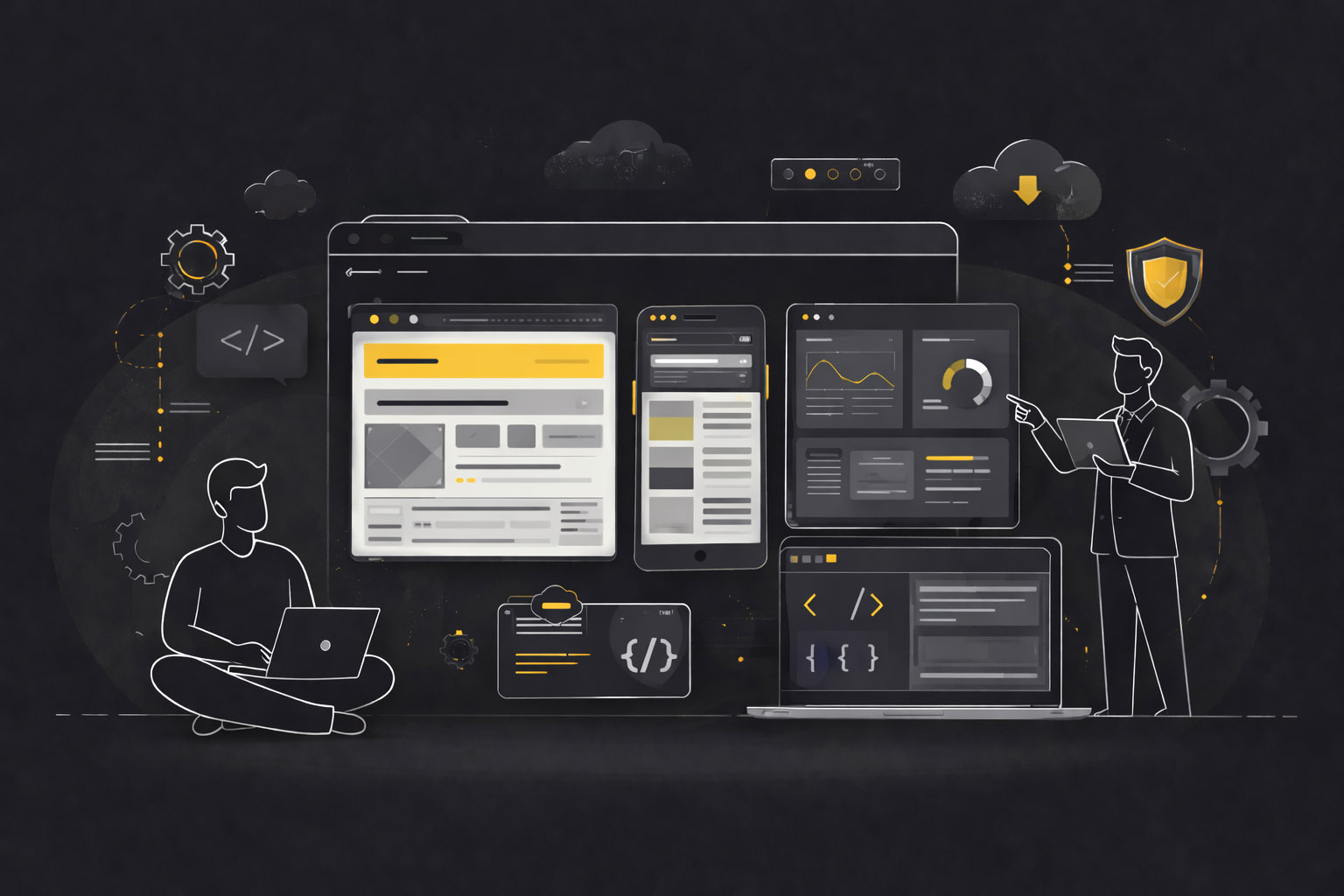 Профессиональная разработка веб-приложений: Тренды и технологии