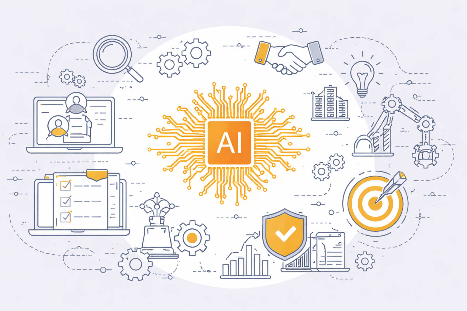 Критерии выбора компании по внедрению ИИ в бизнес