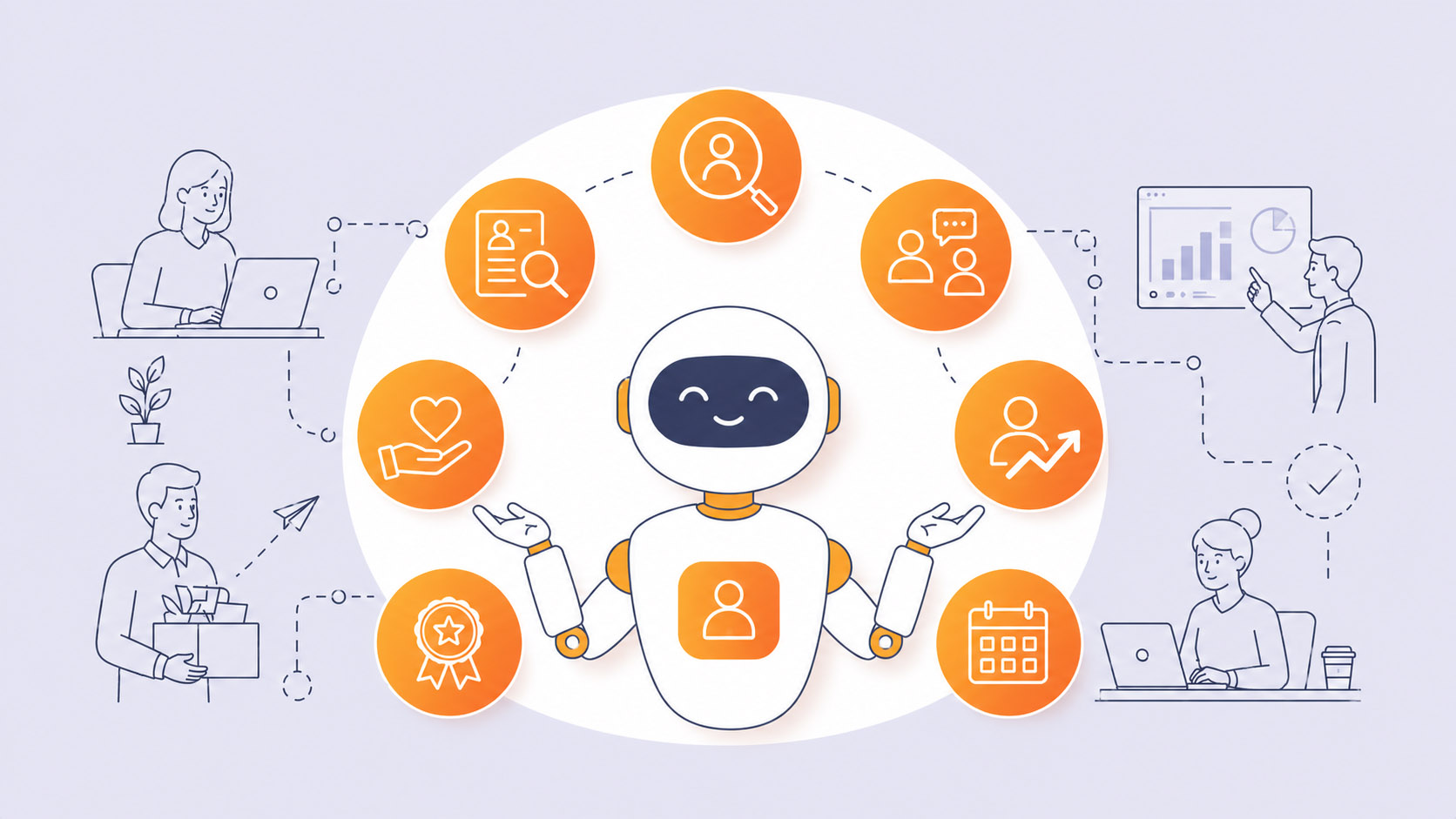 Какие HR-процессы пора отдать ИИ